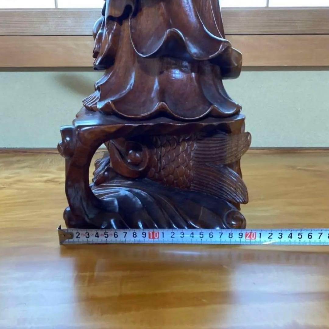 七福神　木彫り　インテリア　置き物　骨董品