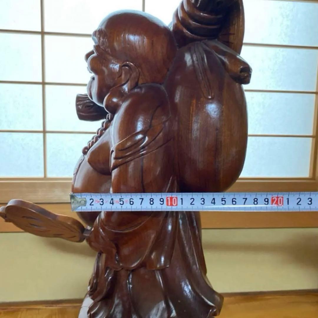 七福神　木彫り　インテリア　置き物　骨董品
