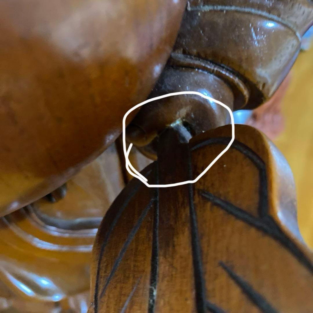 七福神　木彫り　インテリア　置き物　骨董品