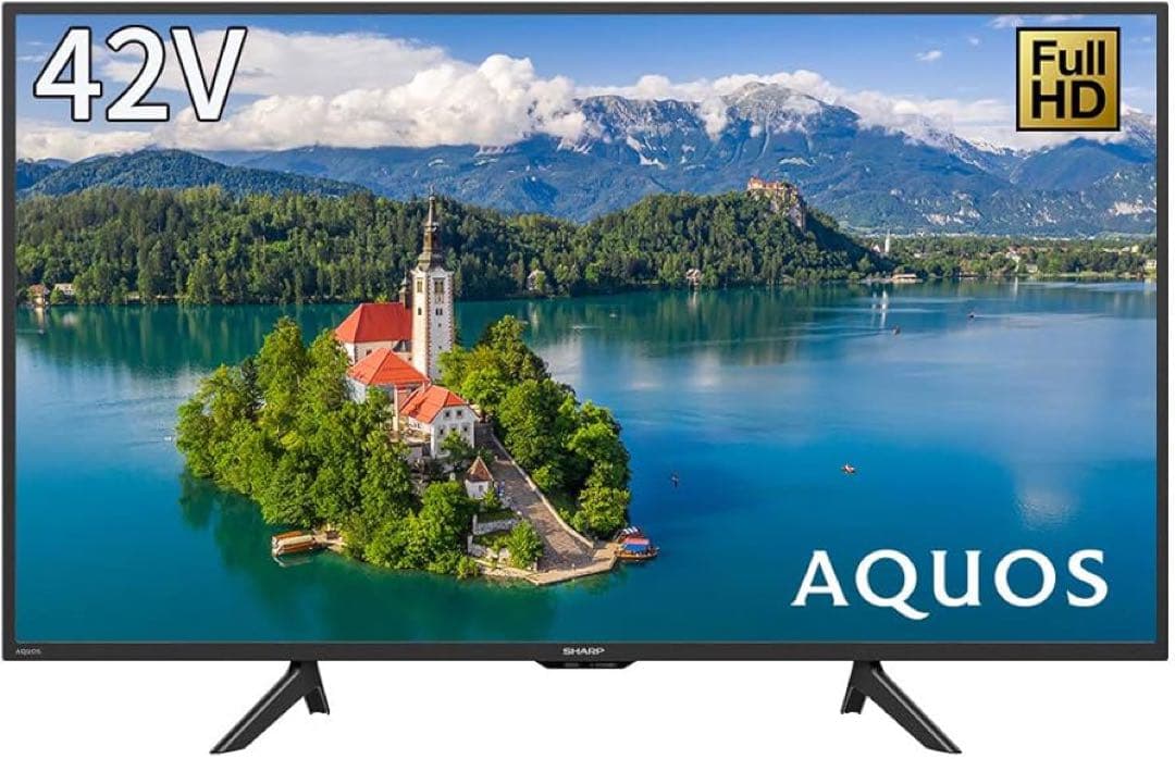 SHARP AQUOS 42V 液晶テレビ 2T-C42BE1