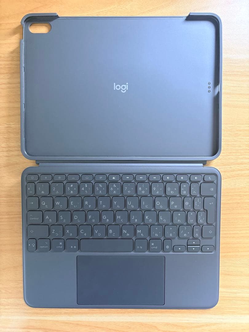 logicool COMBO TOUCH iPad Air用キーボードケース