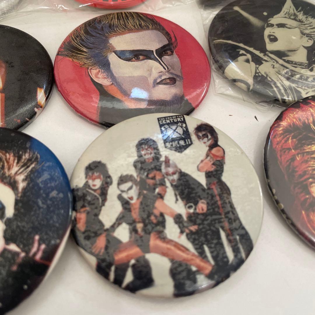 聖飢魔II 缶バッジ　まとめ売り　当時品