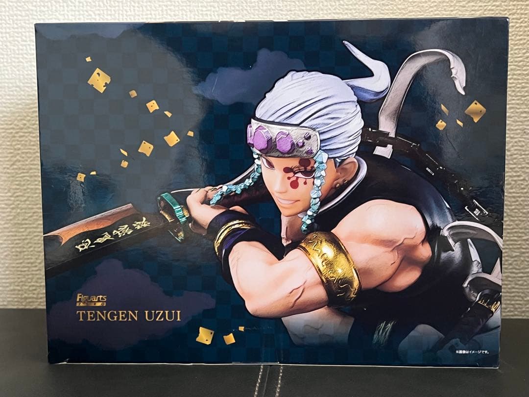 【新品未開封】　フィギュアーツZERO 宇髄天元