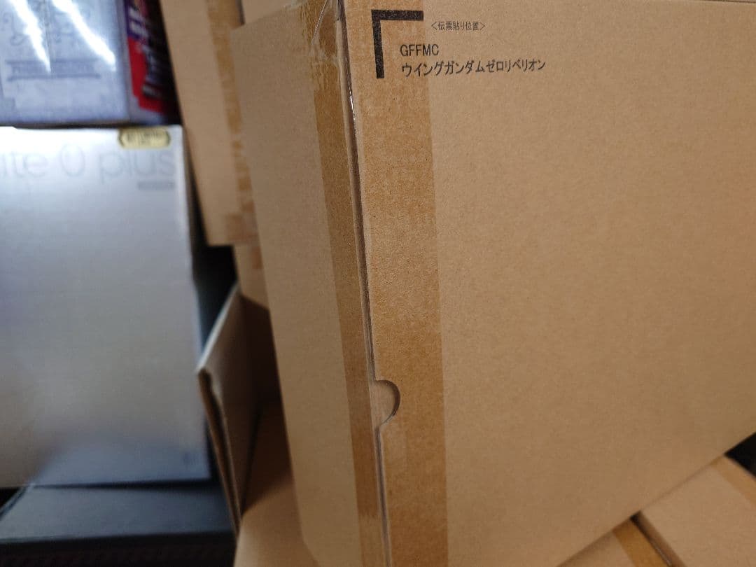 メタルコンポジット　ウイングガンダムゼロリベリオン 新品未開封
