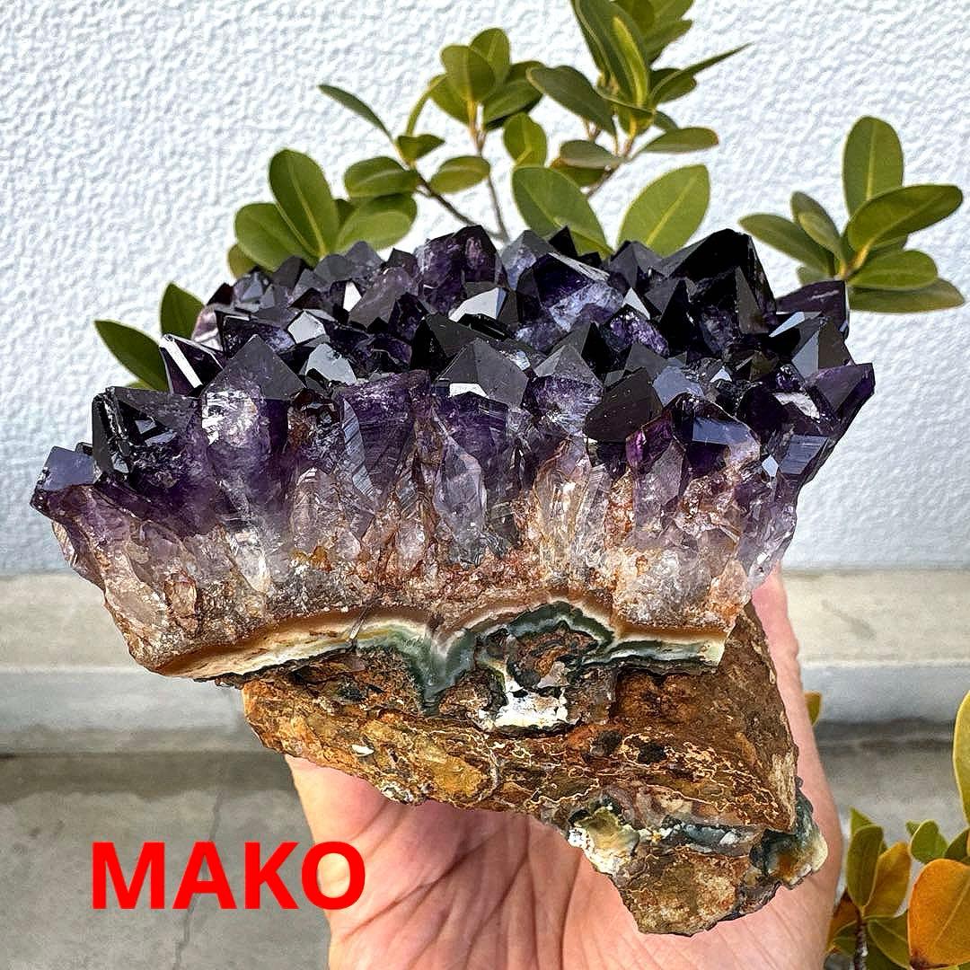 M1862☆アメジストクラスター1.7Kg☆ウルグアイ産☆天然石☆N51206