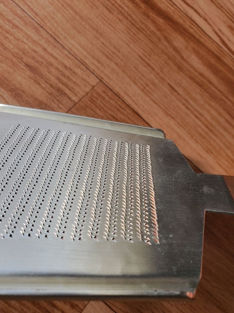 銅おろし器　大根おろし　秀正