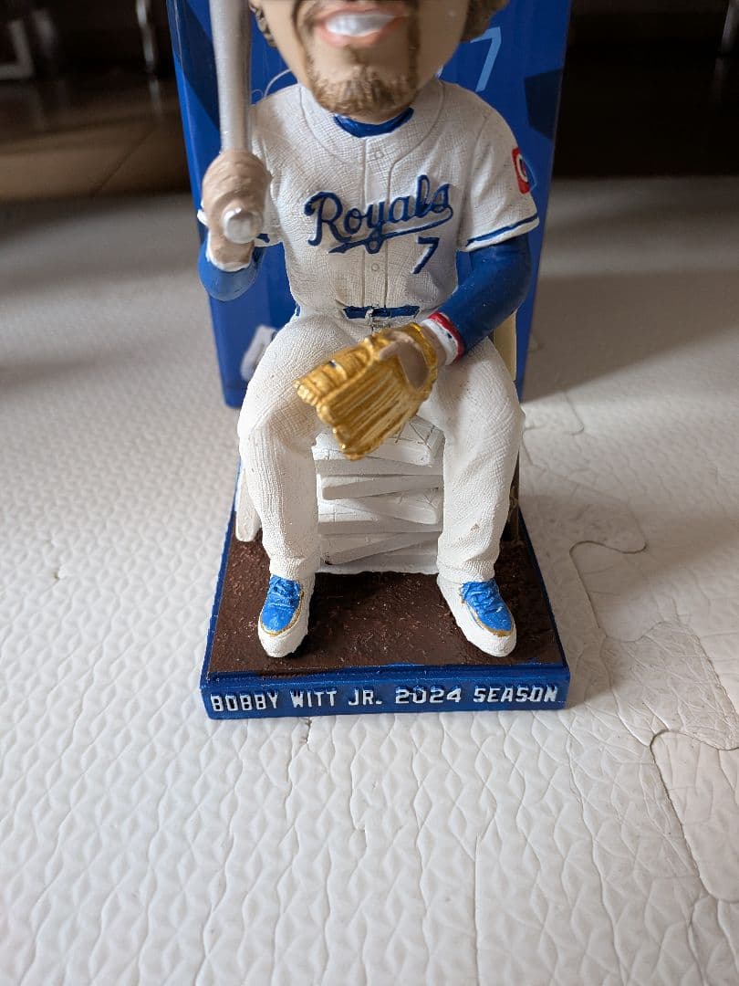 ボビー・ウィットJr. 球場配布　ボブルヘッド　30/30 2セット