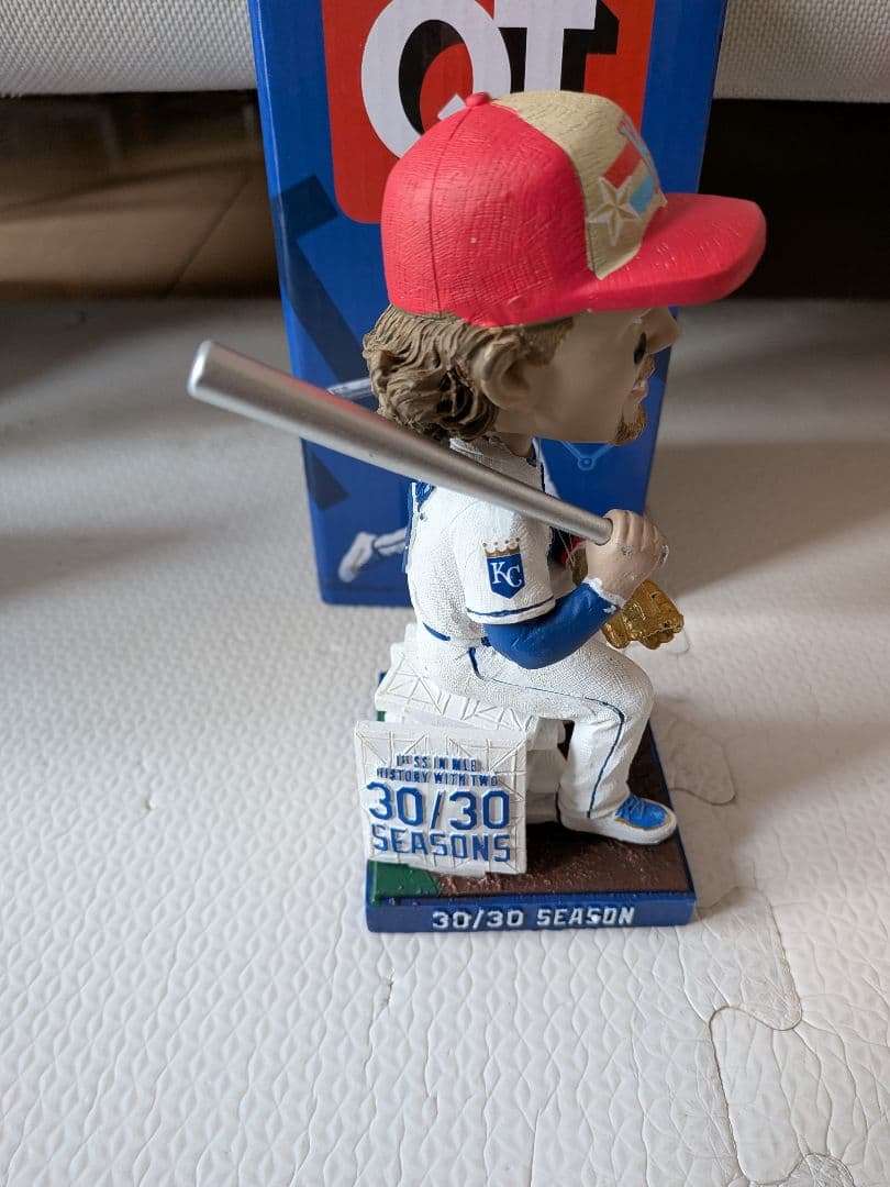 ボビー・ウィットJr. 球場配布　ボブルヘッド　30/30 2セット