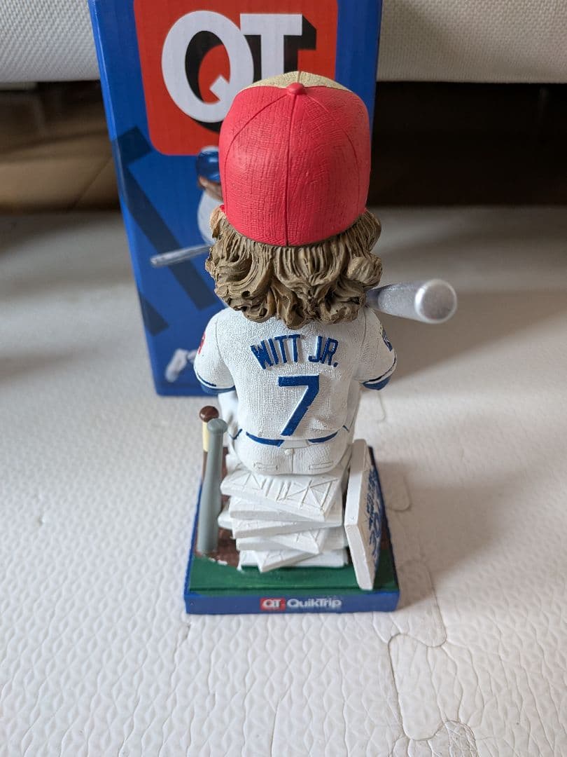ボビー・ウィットJr. 球場配布　ボブルヘッド　30/30 2セット