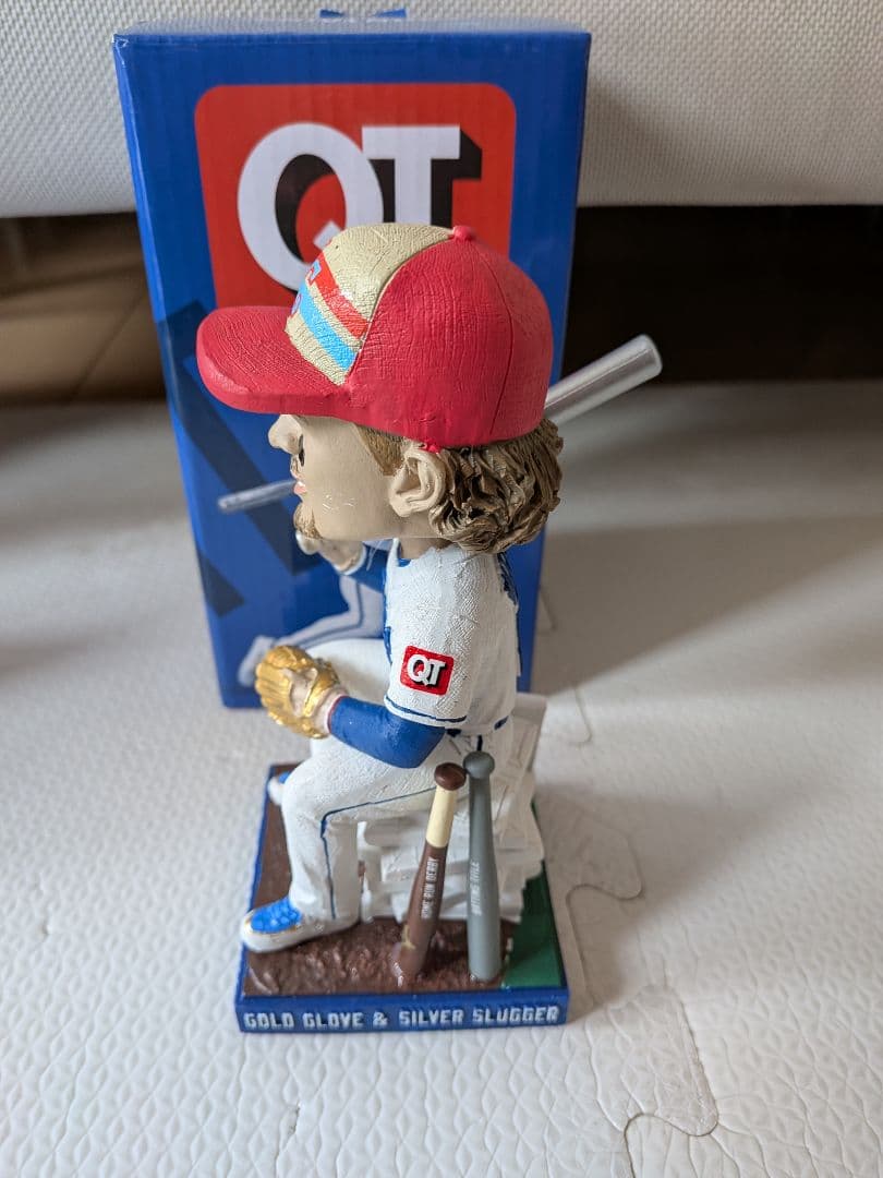 ボビー・ウィットJr. 球場配布　ボブルヘッド　30/30 2セット