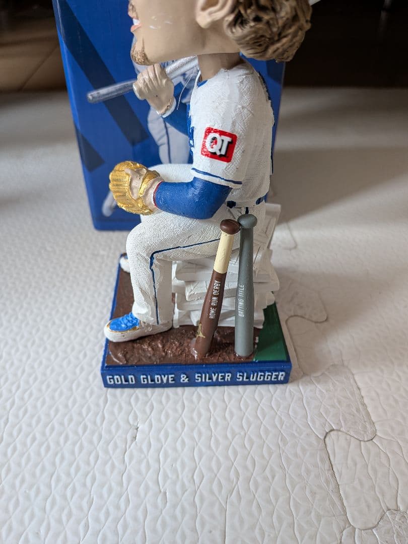 ボビー・ウィットJr. 球場配布　ボブルヘッド　30/30 2セット