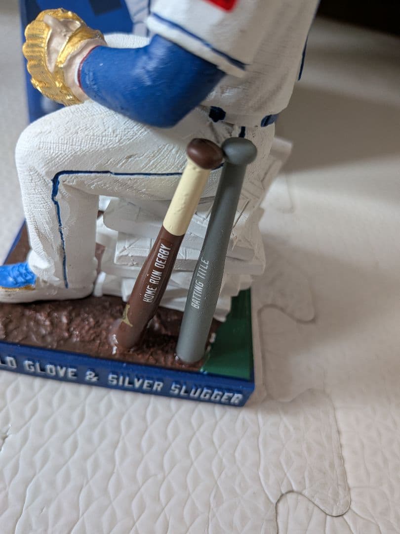 ボビー・ウィットJr. 球場配布　ボブルヘッド　30/30 2セット