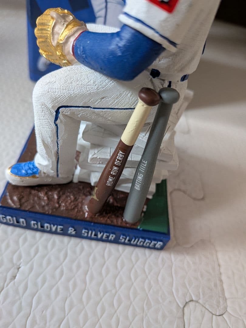 ボビー・ウィットJr. 球場配布　ボブルヘッド　30/30 2セット