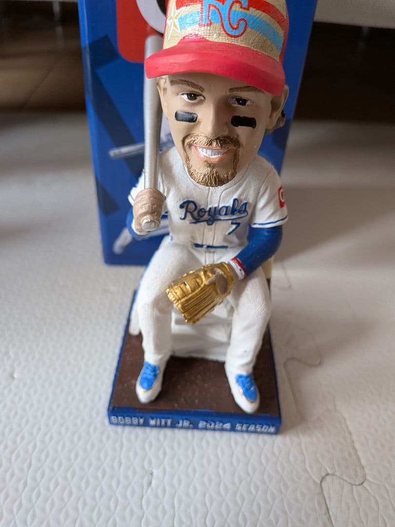 ボビー・ウィットJr. 球場配布　ボブルヘッド　30/30 2セット