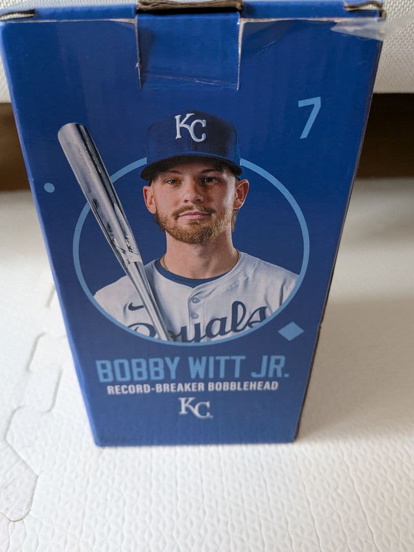 ボビー・ウィットJr. 球場配布　ボブルヘッド　30/30 2セット