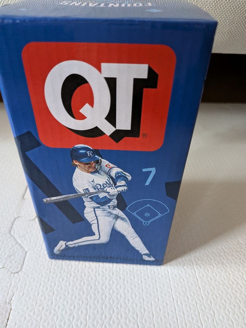 ボビー・ウィットJr. 球場配布　ボブルヘッド　30/30 2セット