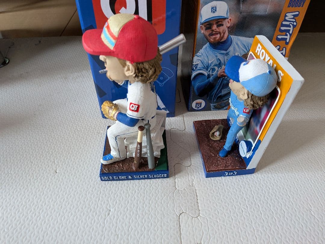 ボビー・ウィットJr. 球場配布　ボブルヘッド　30/30 2セット