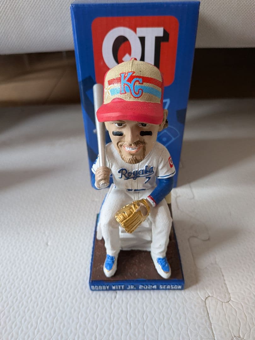 ボビー・ウィットJr. 球場配布　ボブルヘッド　30/30 2セット