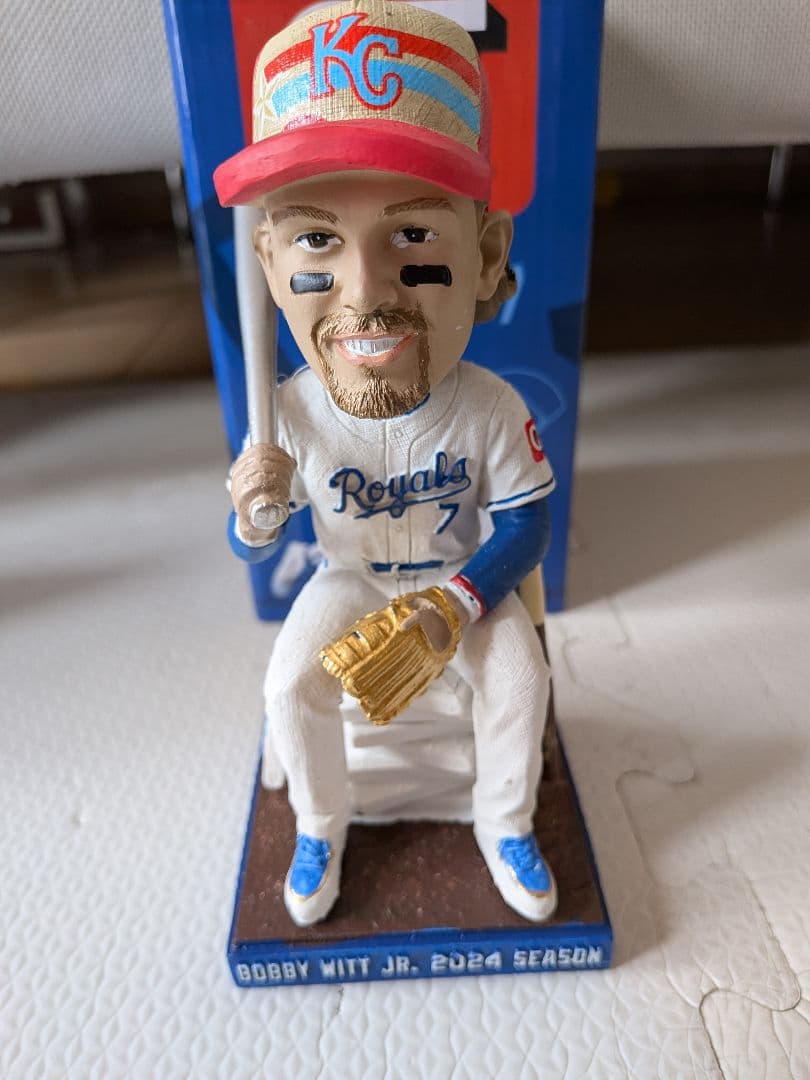 ボビー・ウィットJr. 球場配布　ボブルヘッド　30/30 2セット