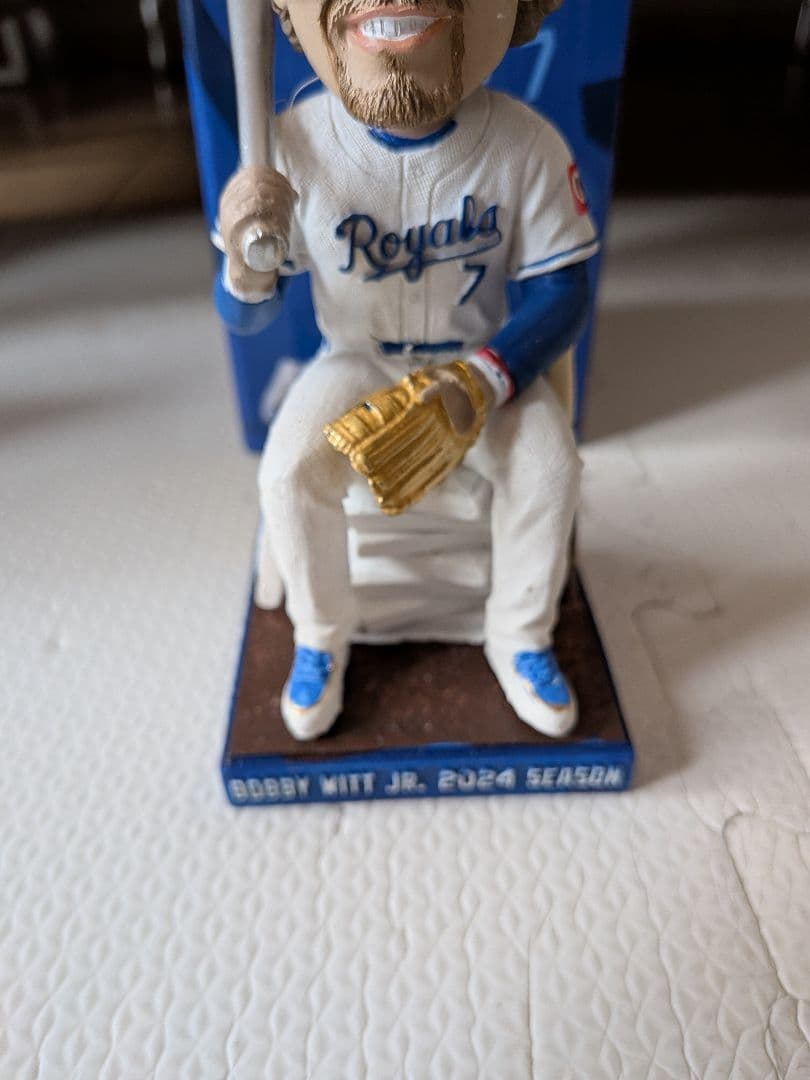 ボビー・ウィットJr. 球場配布　ボブルヘッド　30/30 2セット
