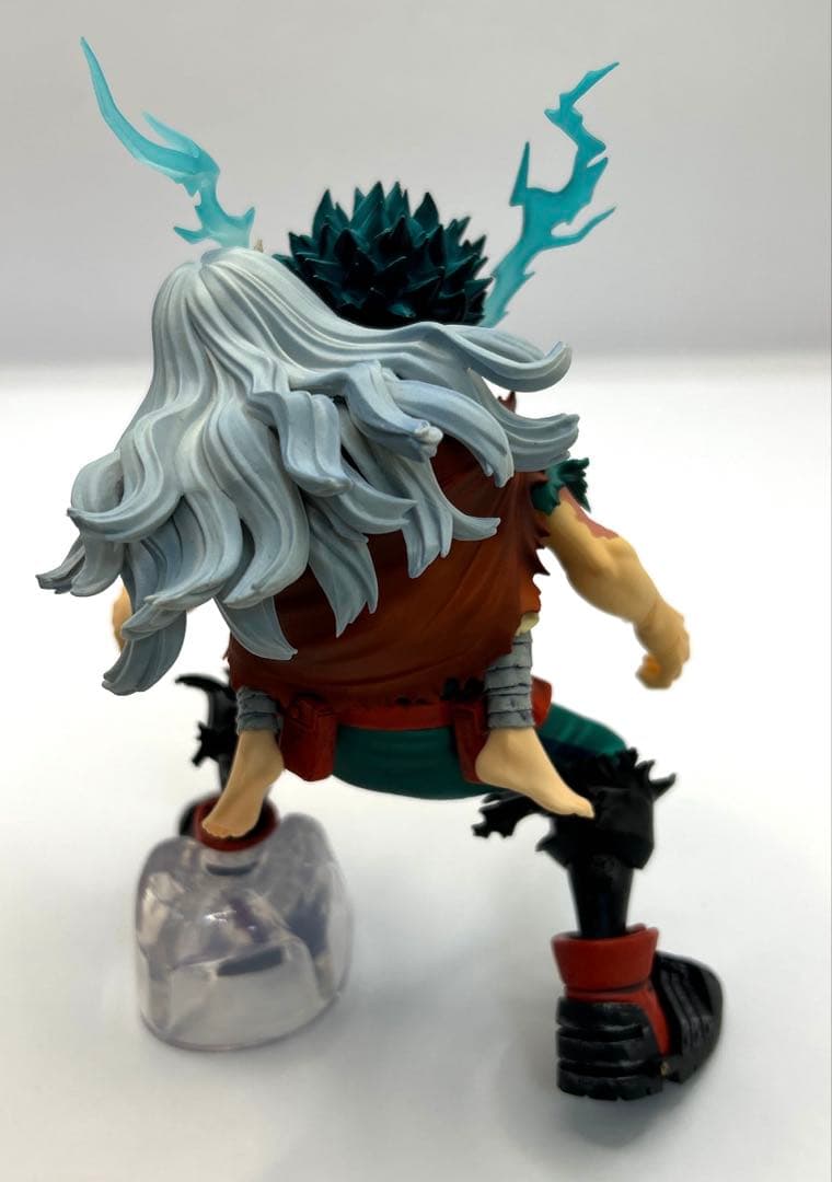 ヒロアカ　一番くじ　A賞　デク＆エリ　フィギュア