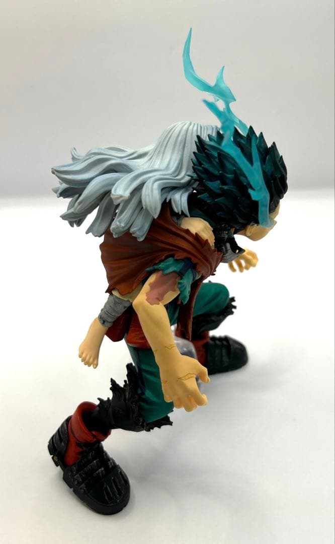 ヒロアカ　一番くじ　A賞　デク＆エリ　フィギュア