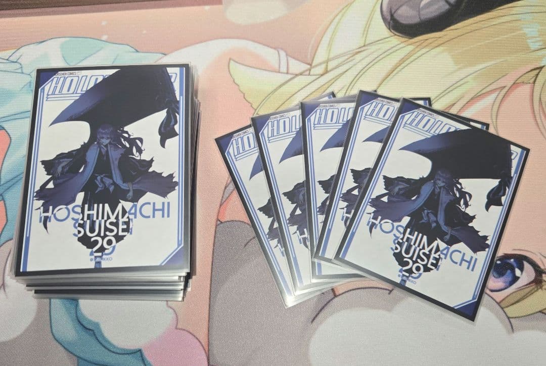 ヴァイス　星街すいせい単デッキ　サインカード入り