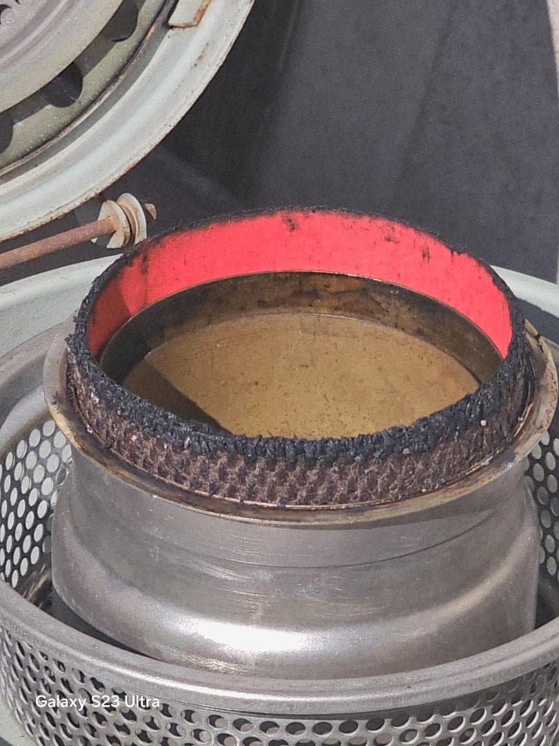 Aladdin アラジンストーブ15型ピンク