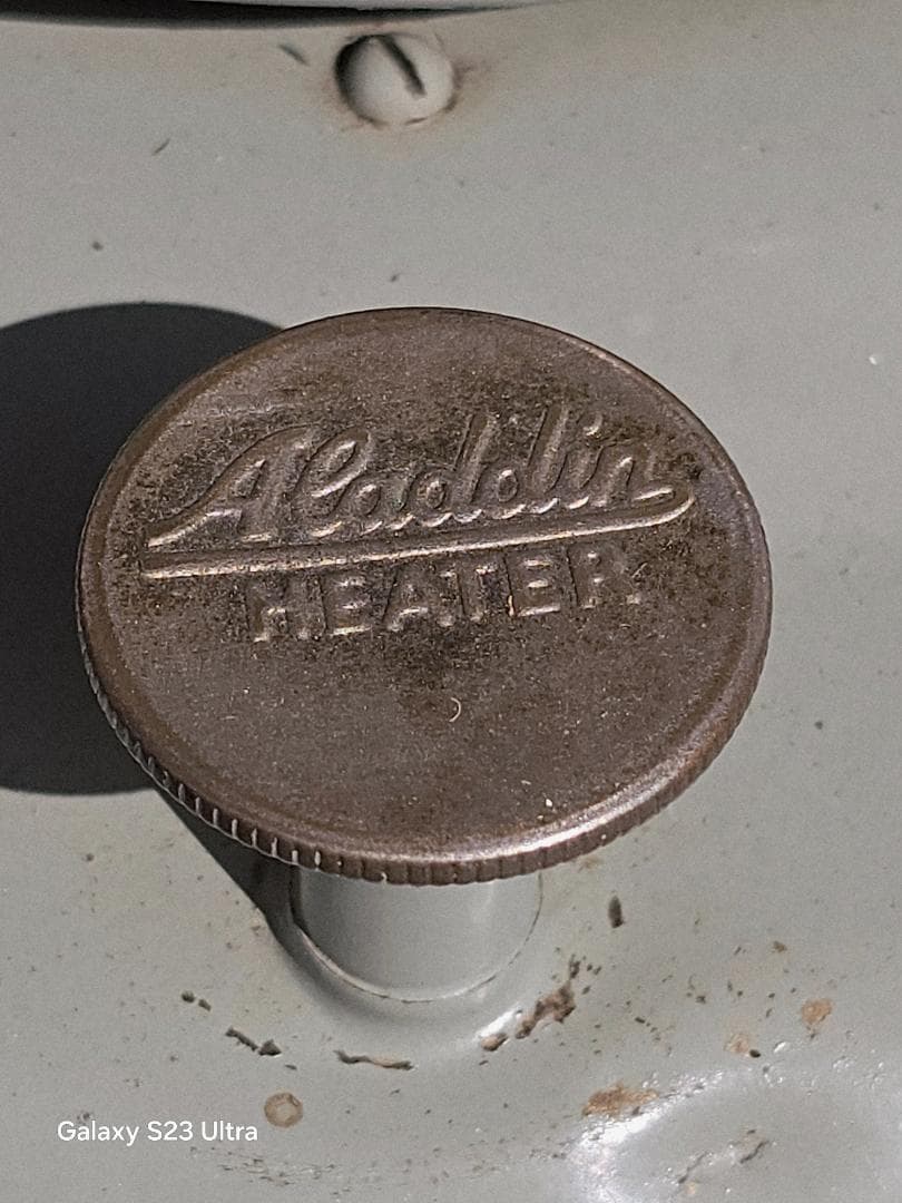 Aladdin アラジンストーブ15型ピンク