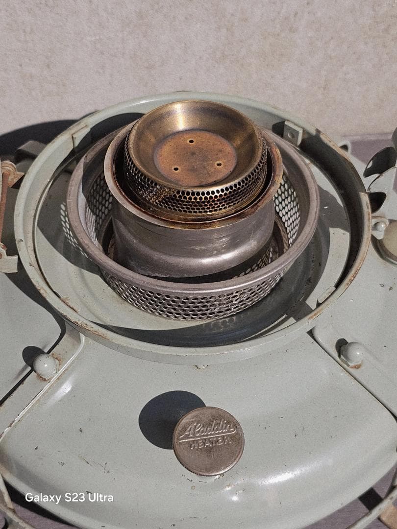 Aladdin アラジンストーブ15型ピンク