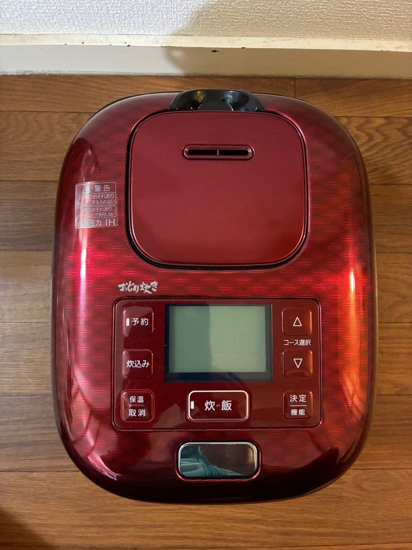 展示品未使用 Panasonic SR-JX058 おどり炊き