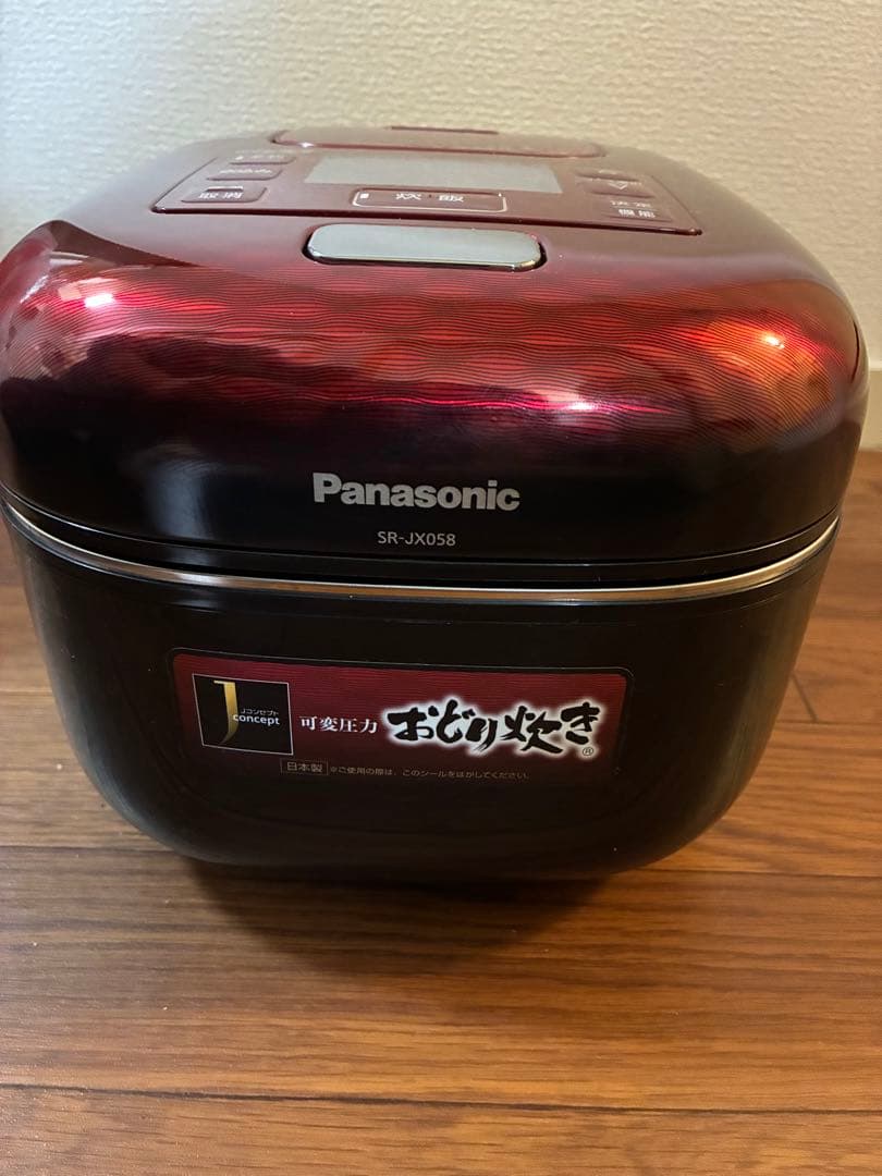 展示品未使用 Panasonic SR-JX058 おどり炊き