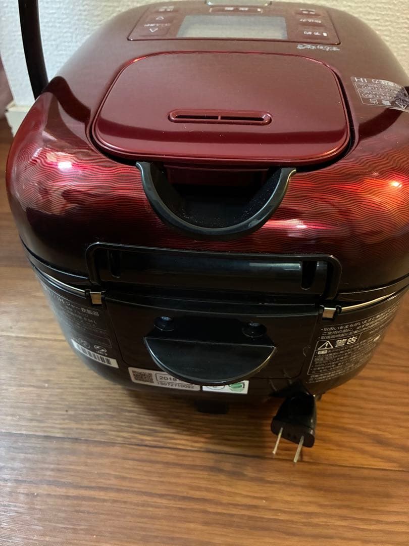 展示品未使用 Panasonic SR-JX058 おどり炊き