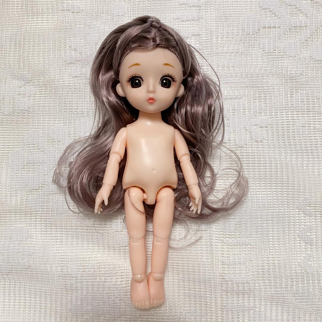 SALE‼️ bjdドール　17㎝　13関節式可動ボディ　洋服・靴付き