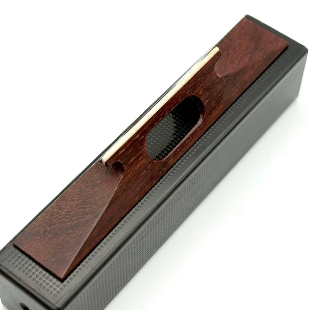 【希少】三味線 駒 入舎利紅木駒 地唄 小唄用 天然素材天 駒入れ付