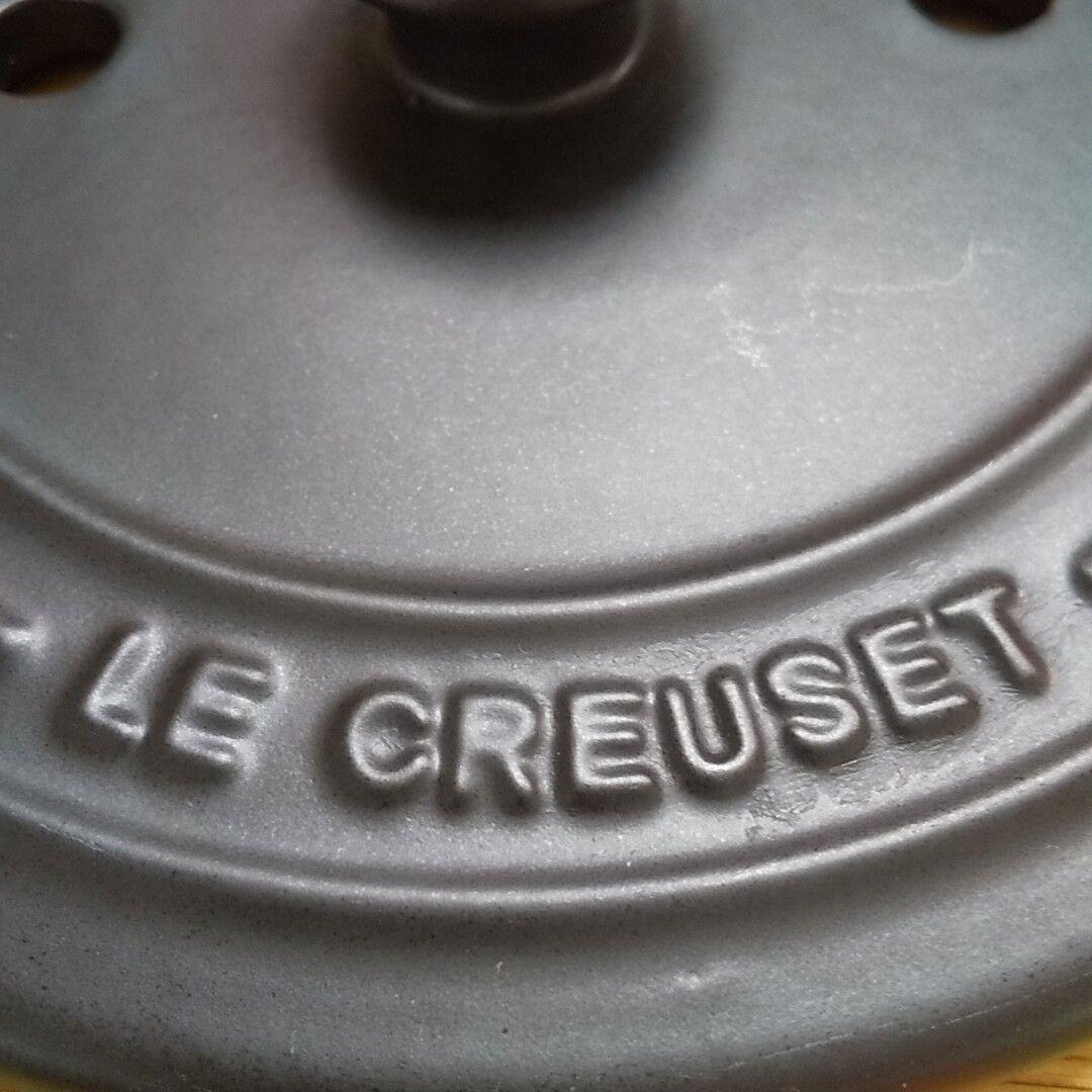 LE CREUSET 　ココット エブリィ 18 インナーリッド付き