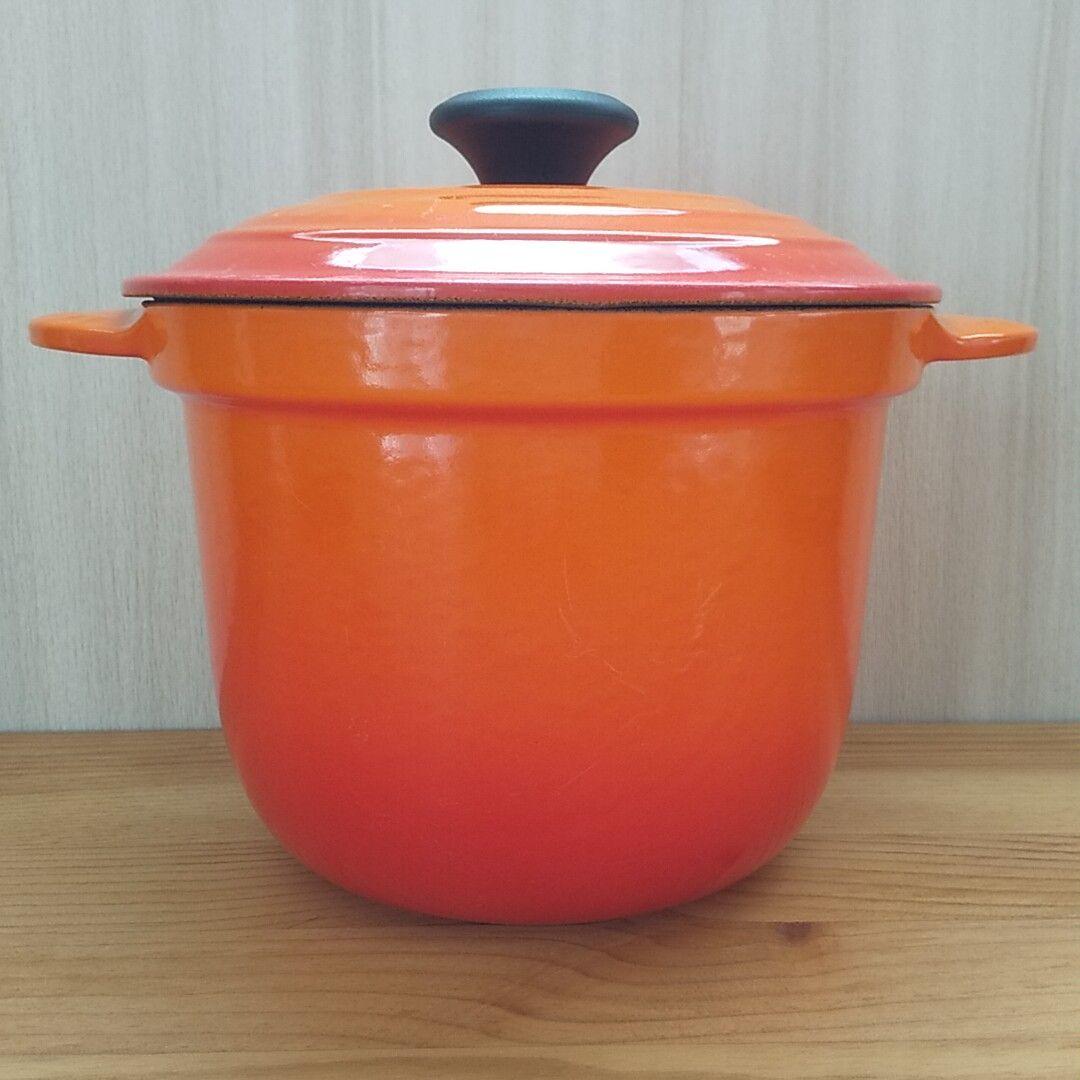 LE CREUSET 　ココット エブリィ 18 インナーリッド付き
