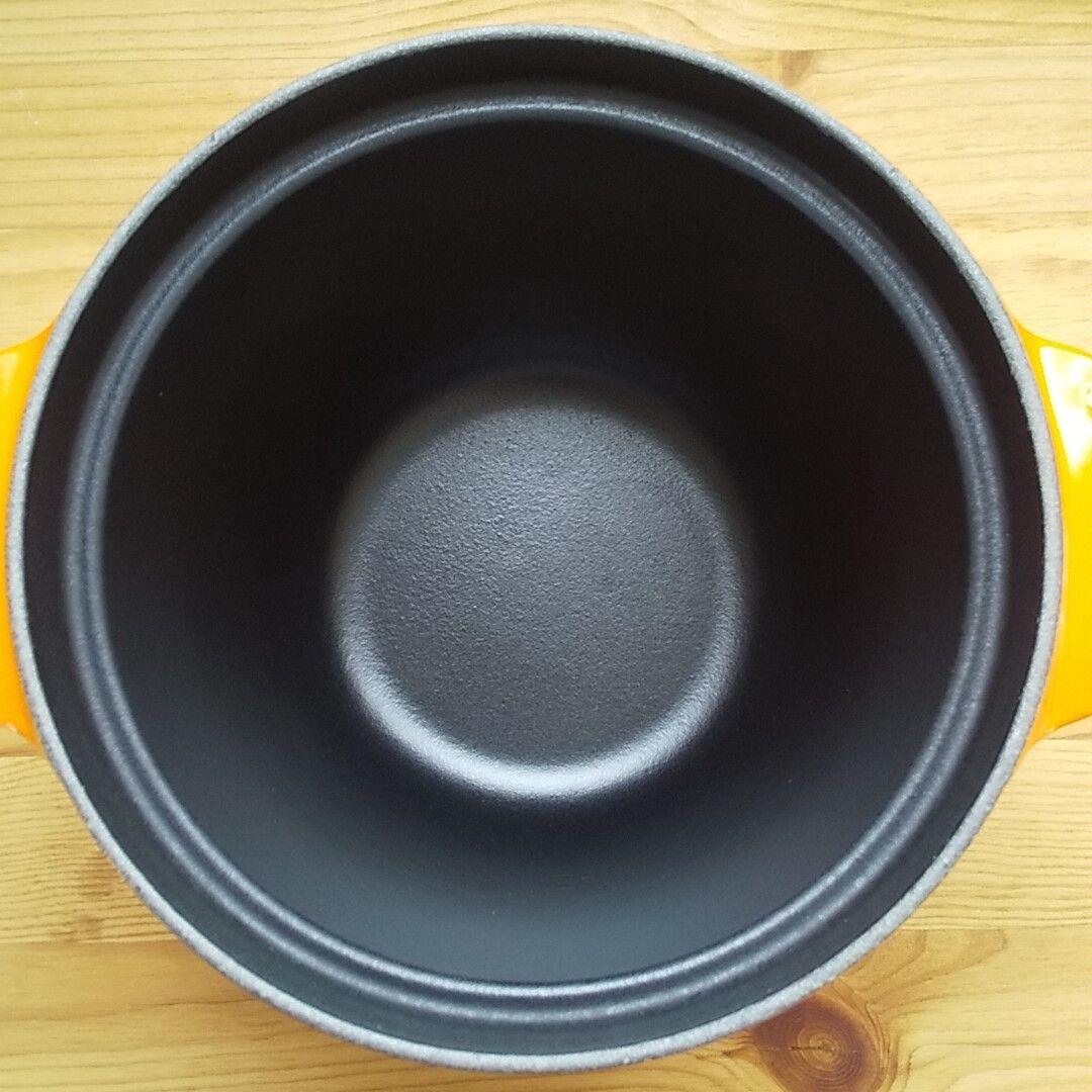 LE CREUSET 　ココット エブリィ 18 インナーリッド付き