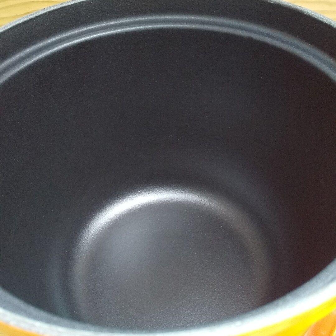 LE CREUSET 　ココット エブリィ 18 インナーリッド付き
