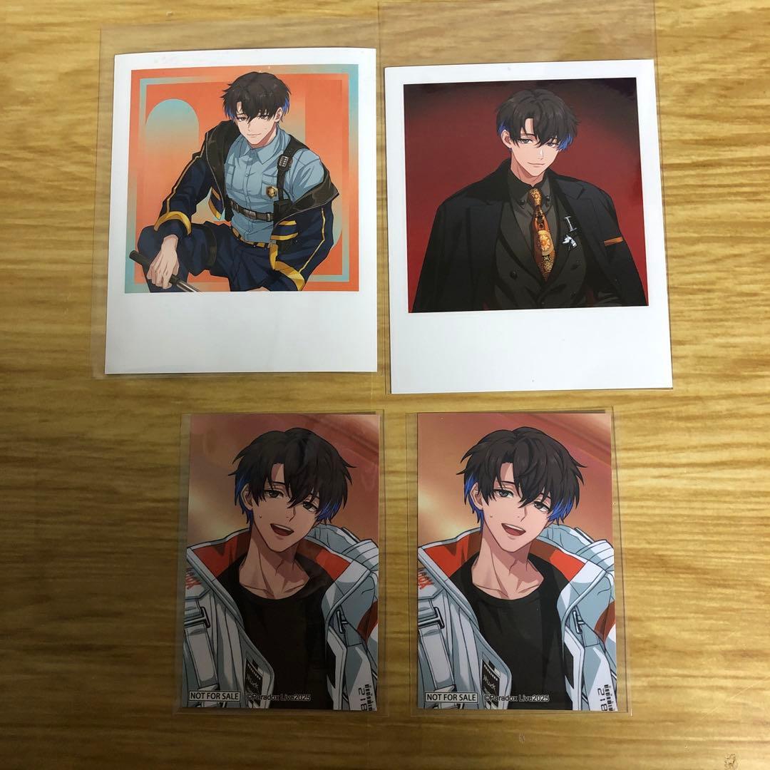 パラライ まとめ売り 缶バッジ キーホルダー gプリ 犬飼憂人