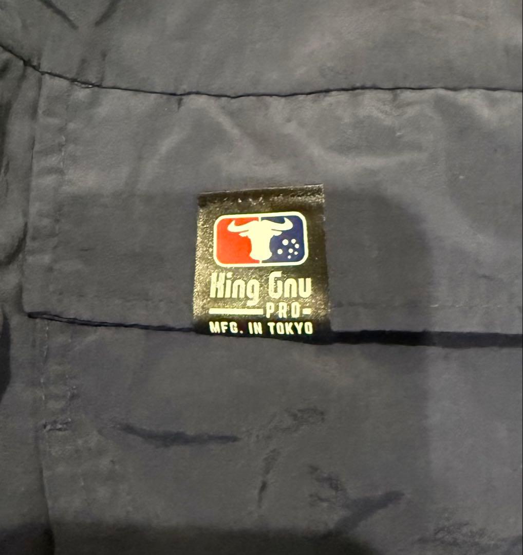 King Gnu アノラック　Mサイズ　ネイビー ジップアップ