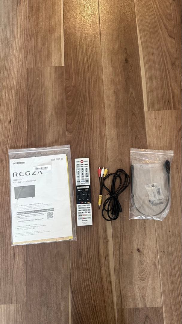 TOSHIBA REGZA 24インチ テレビ