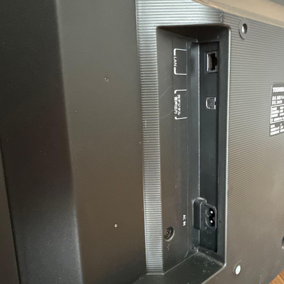 TOSHIBA REGZA 24インチ テレビ