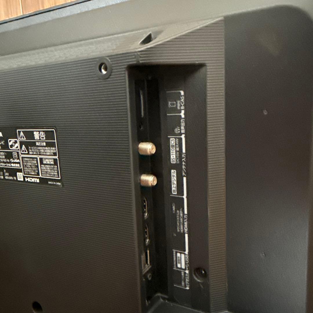 TOSHIBA REGZA 24インチ テレビ