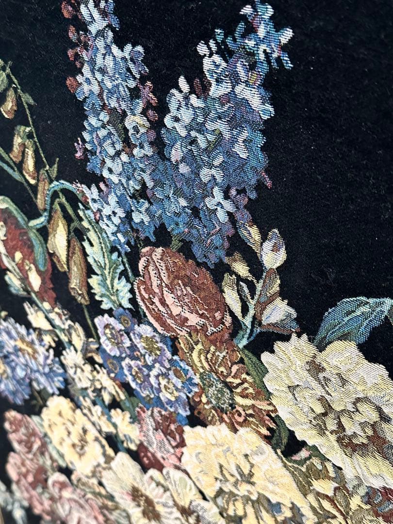 ヨーロピアン風　壁掛け　ゴブラン織(額なし)