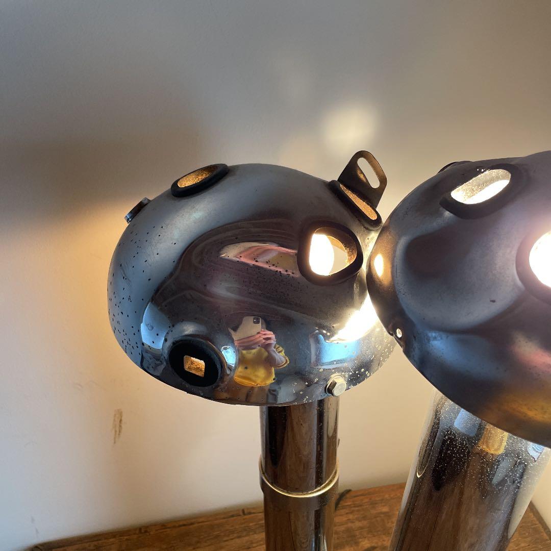 ハーレー ショベルヘッド　スポーツスター　ヴィンテージランプ