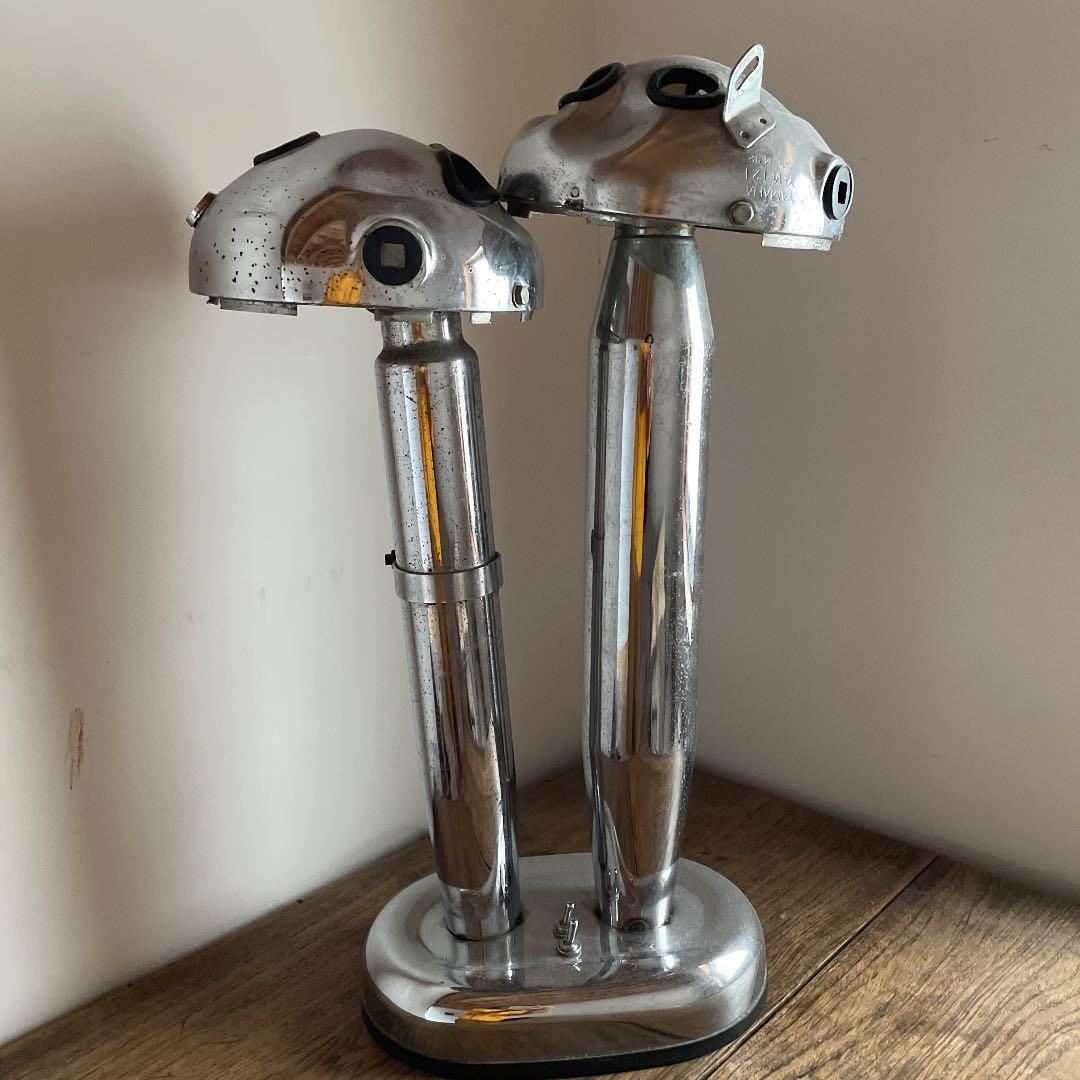 ハーレー ショベルヘッド　スポーツスター　ヴィンテージランプ