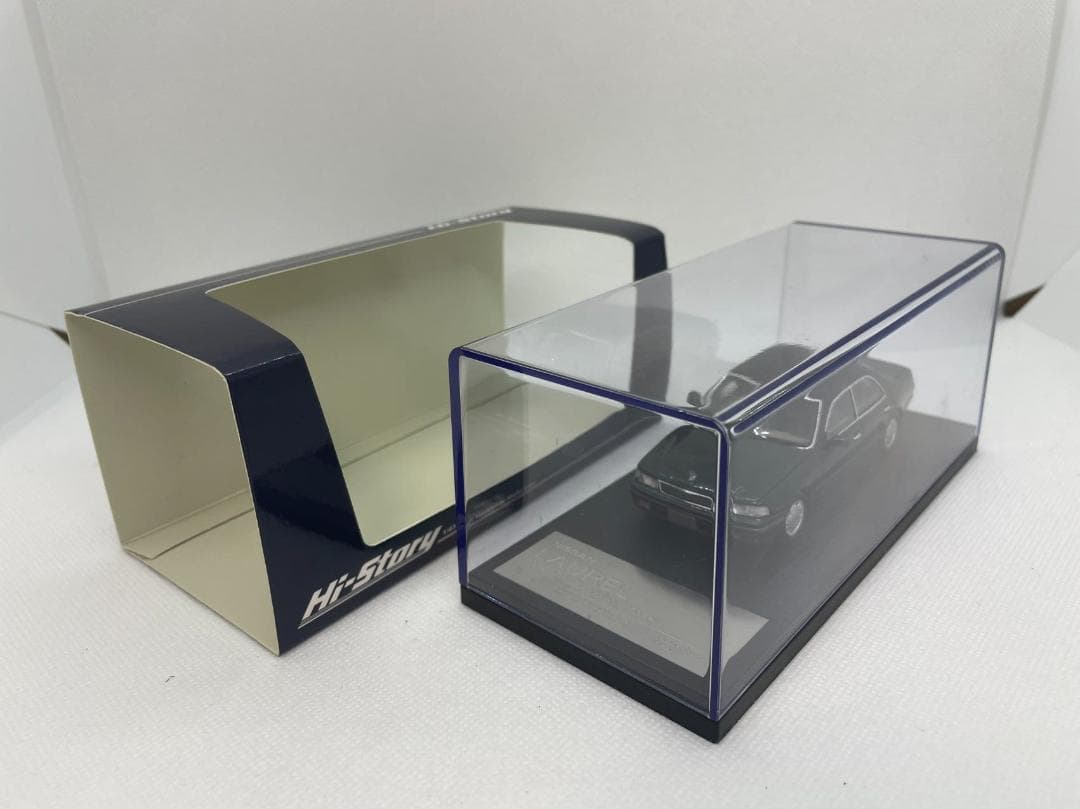 402-185 Hi-story 1/43 日産 ローレル 25TWINCAM