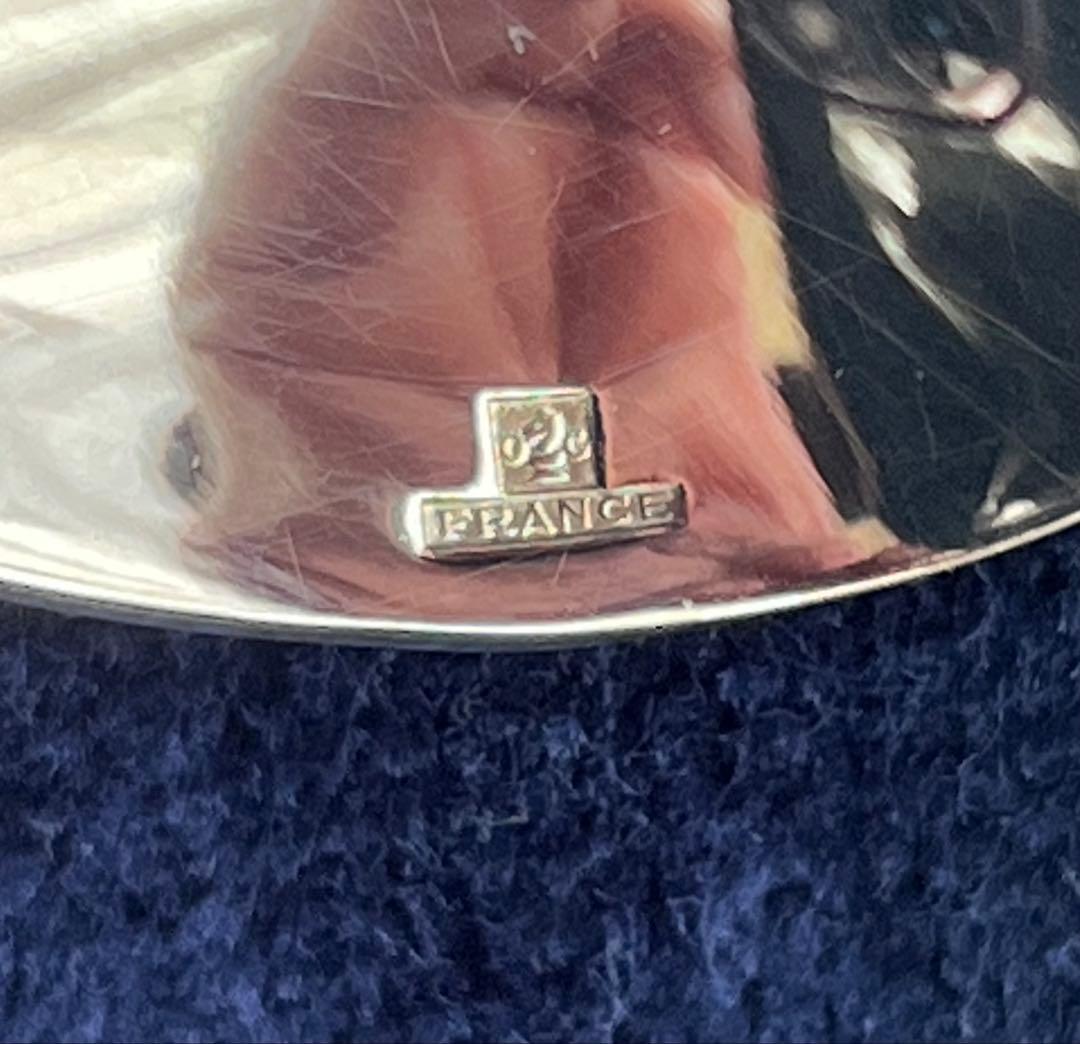 カトラリー(スプーン等) Christfle SALAD FORK & SPOON PERLES