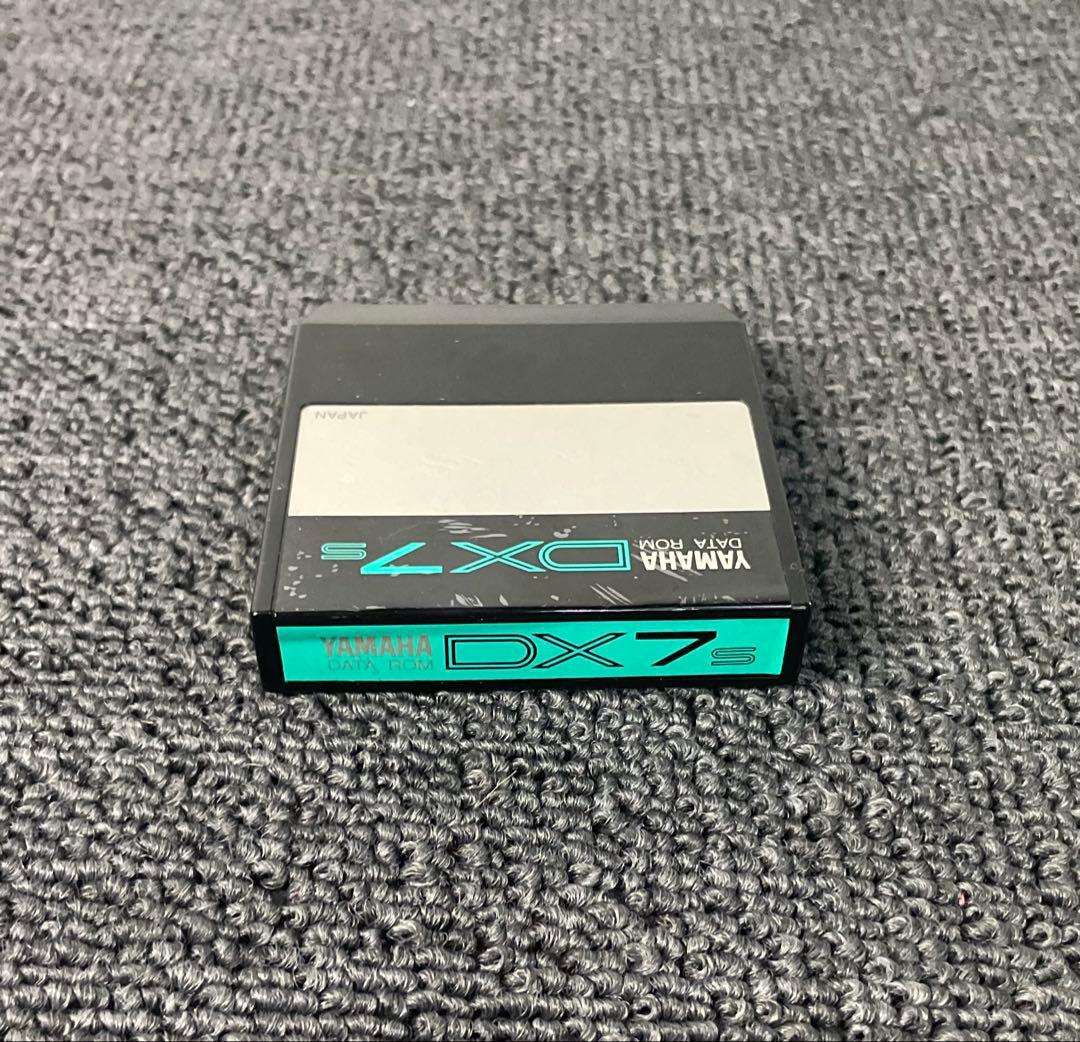 YAMAHA DATA ROM DX7s ヤマハ データ ロム カートリッジ